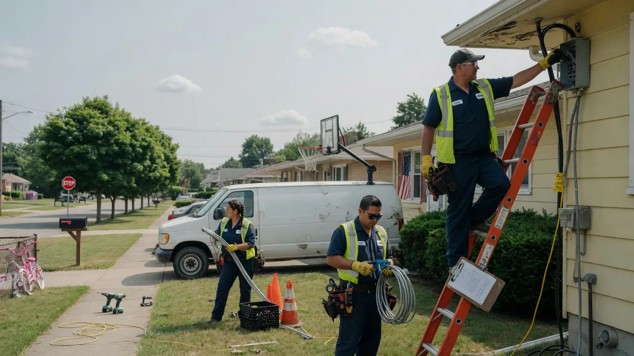 Licensed Electrician in Wolflake, IN near me
