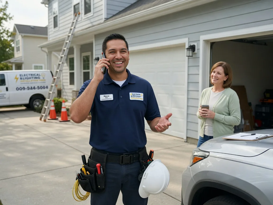 Licensed Electrician Wolflake, IN FAQs
